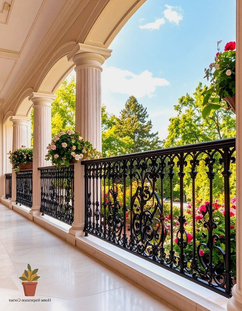 13 Small Balcony Decor Ideas From Homes We Absolutely Love 1 featured 321