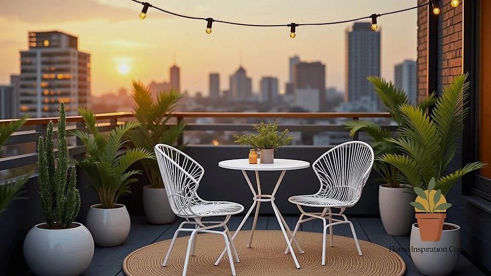 Add a Bistro Set for Two