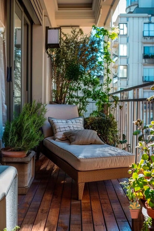 Add a Cozy Outdoor Daybed