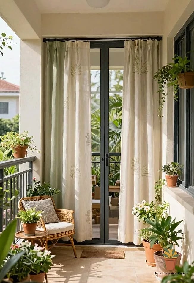 Adding a Curtain Track for Soft Layered Light