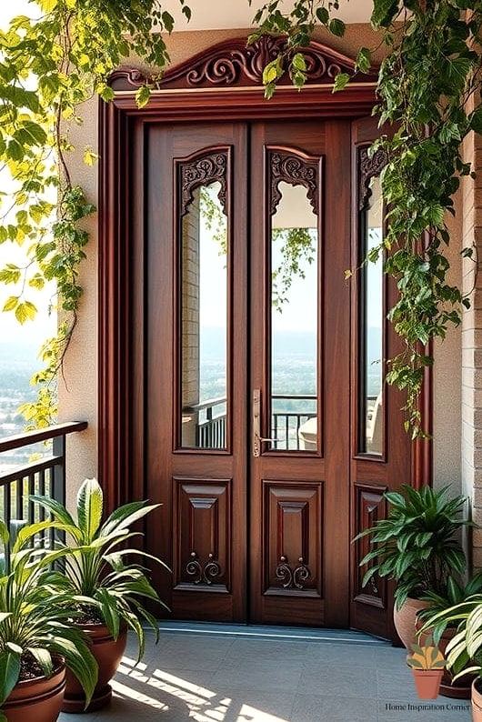 Adding Decorative Molding Around the Frame