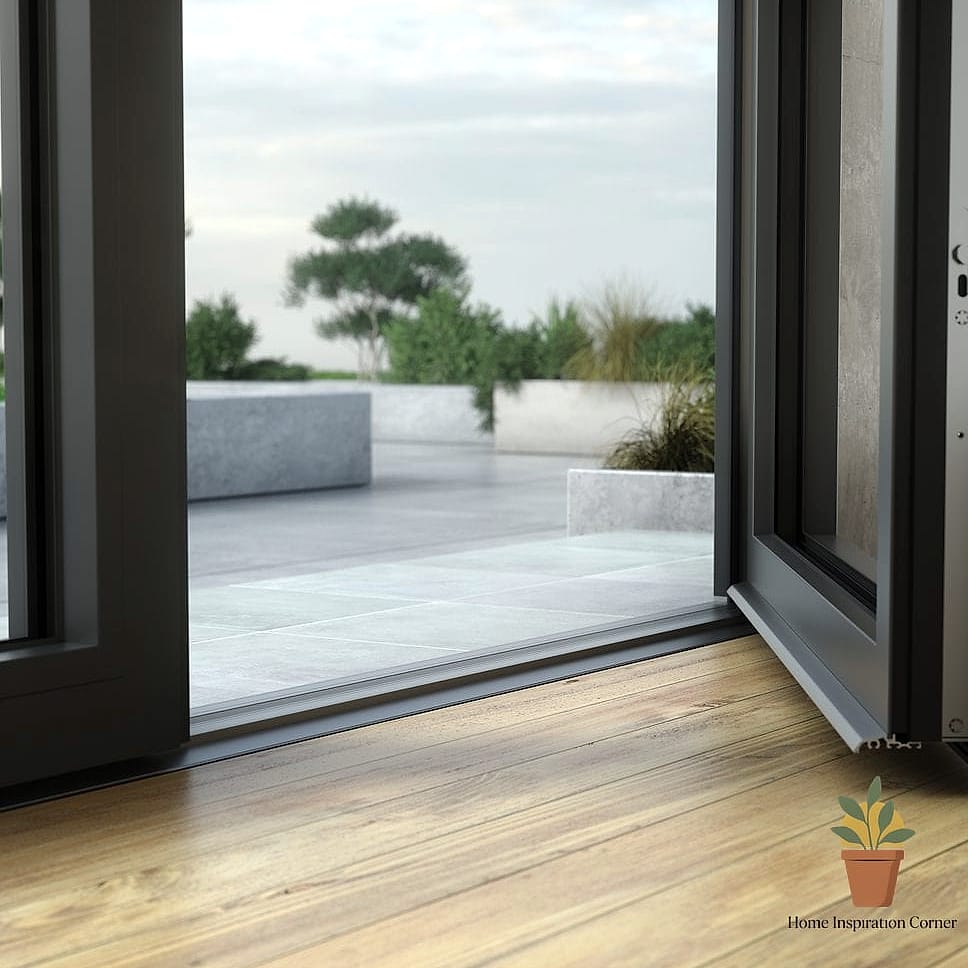 Adding a Threshold Ramp for Easier Access
