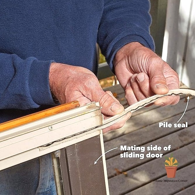 Address Drafts and Weatherstripping Early
