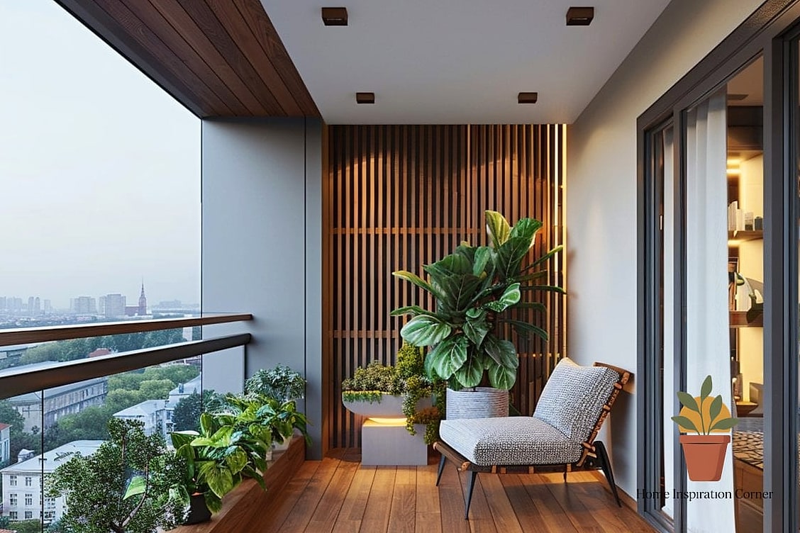 Add Warmth With Wood Tones, Even If It's Not Real Wood
