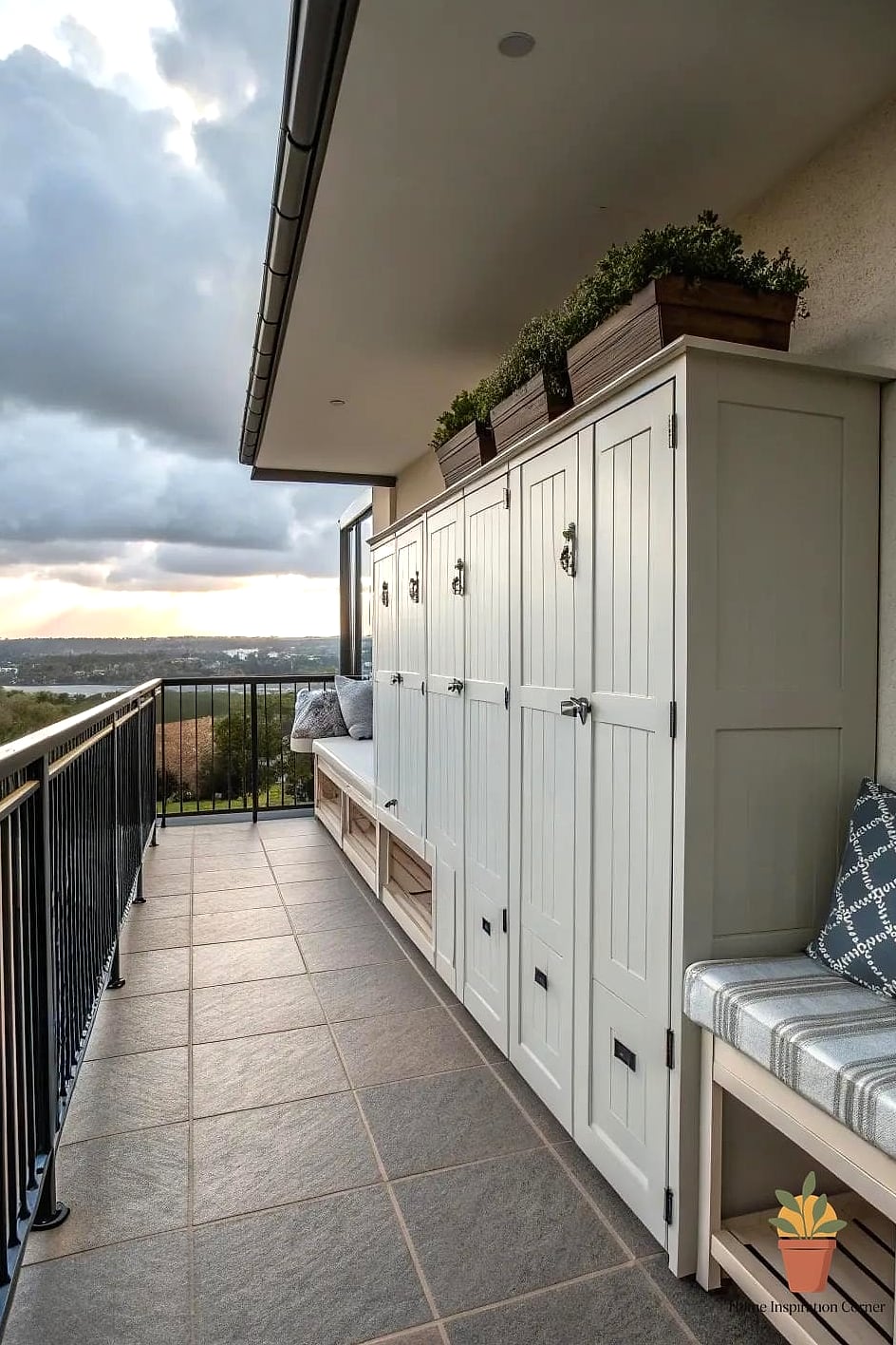 Add a Weatherproof Storage Bench