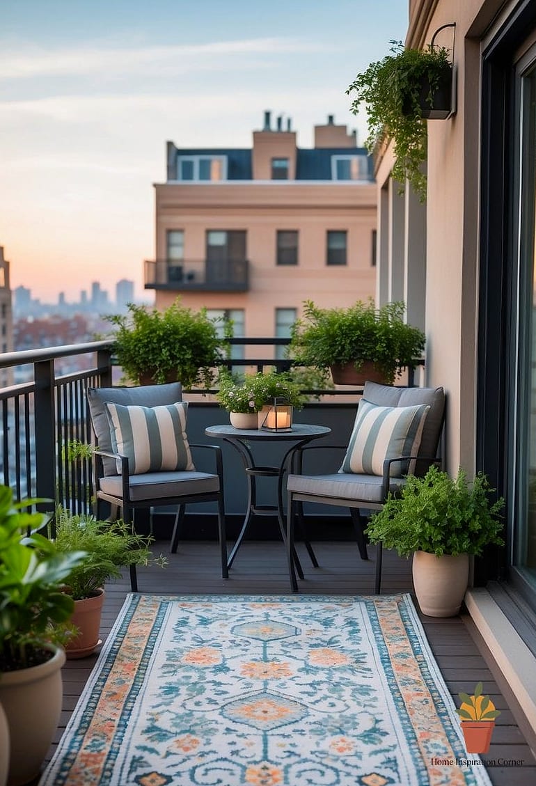 Add a Weatherproof Outdoor Curtain