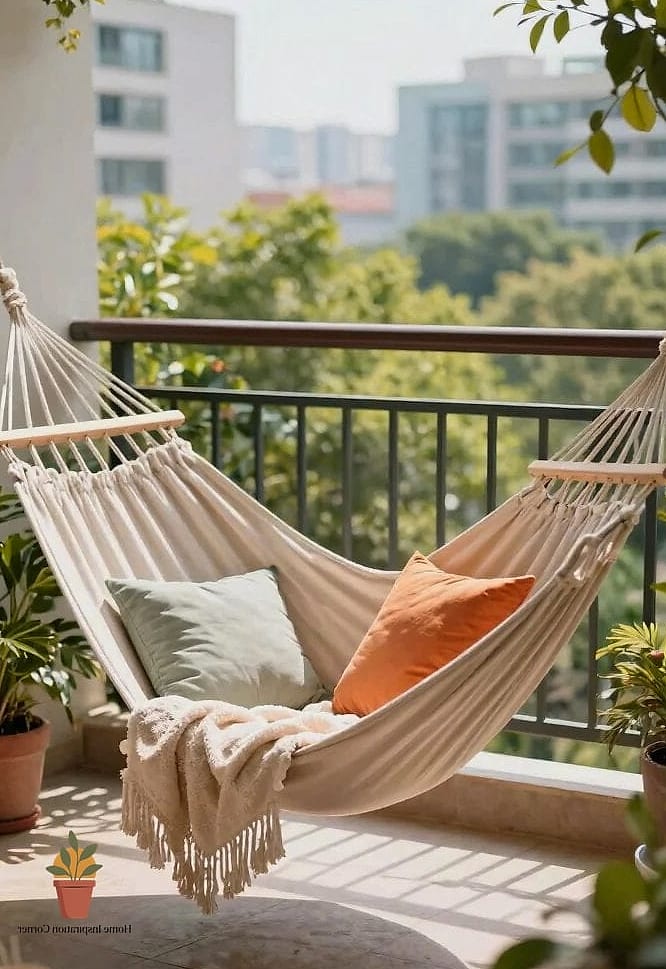 Add a Woven Hammock Chair