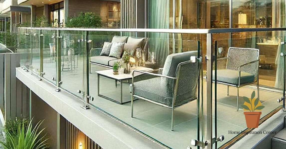 21 Glass Railing Balcony Looks We're Obsessed With This Year 22 All-Glass Balconies with Glass Flooring Accents