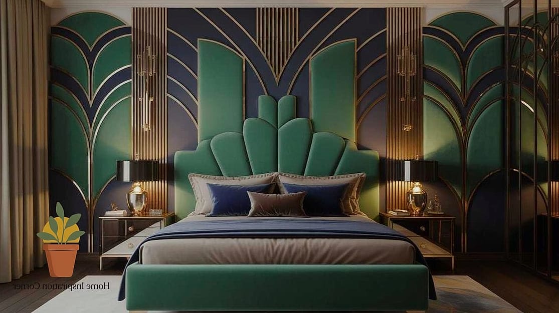 Art Deco Glam Balcony
