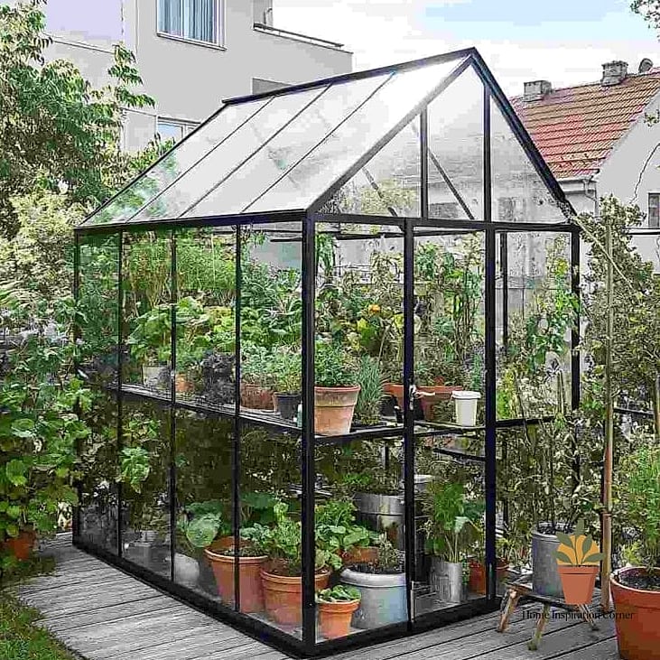 Balcony Greenhouse Enclosure