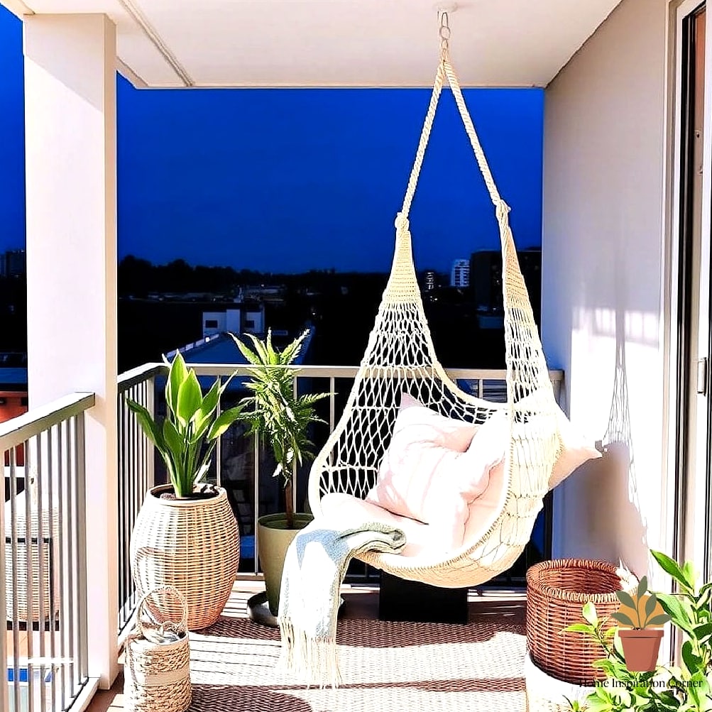 Balcony with Hammock