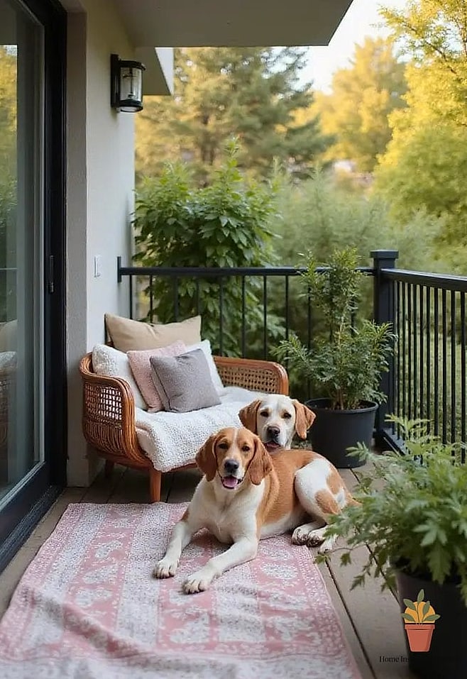 Balcony Pet Lounge