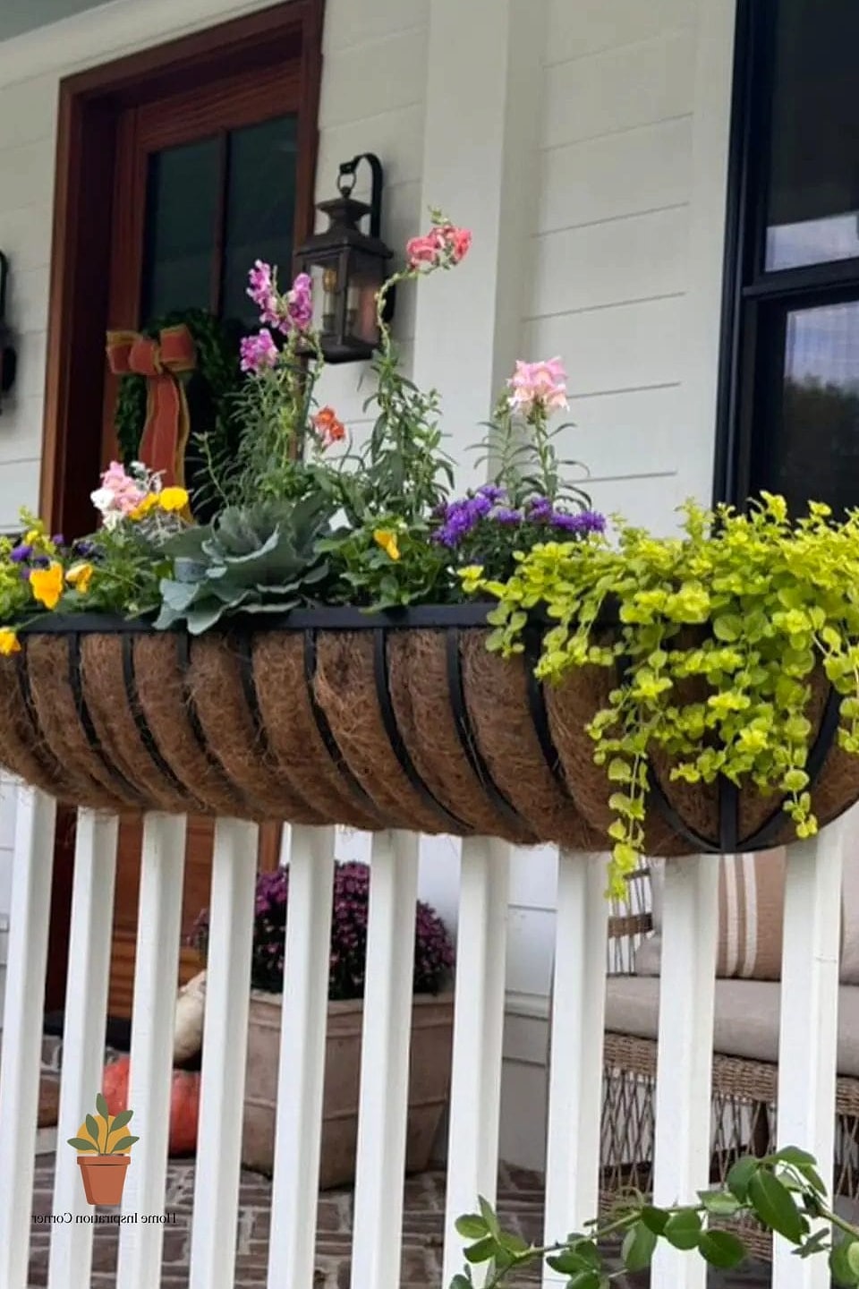 20 Stunning House Balcony Ideas for Every Budget 17 Balcony Rail Planters