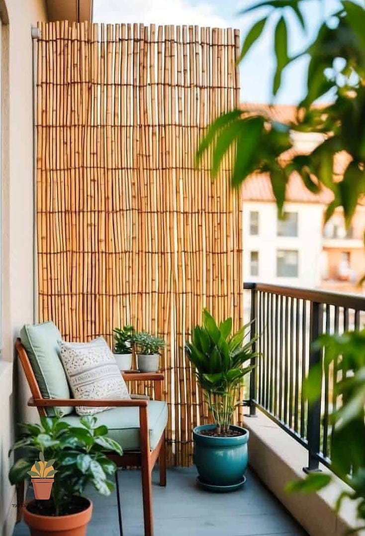 Bamboo Privacy Screening