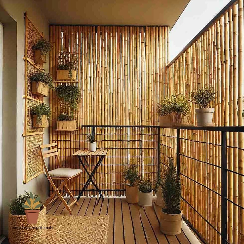 Bamboo or Reed Privacy Screens