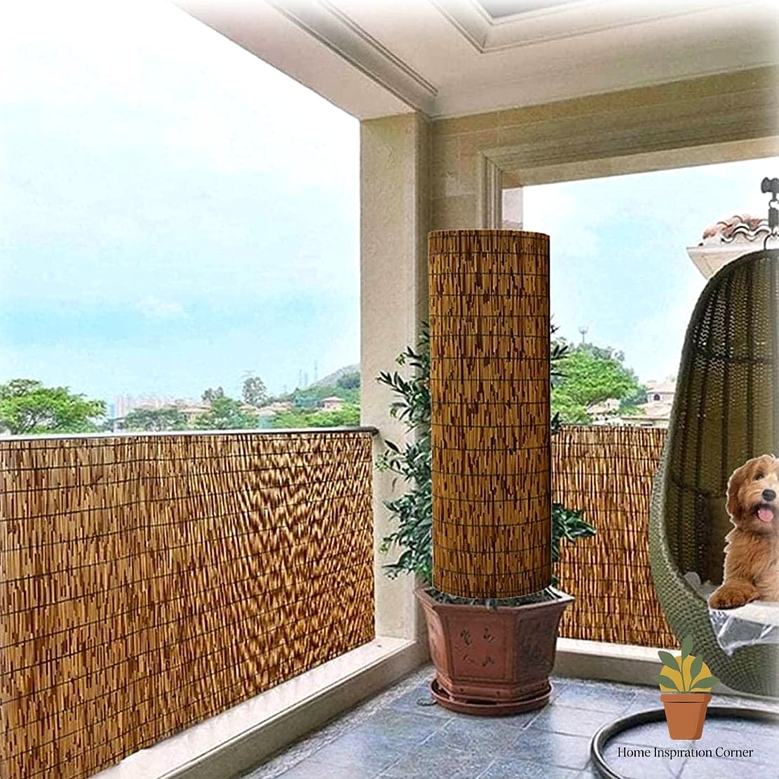Bamboo Roll-Up Screens