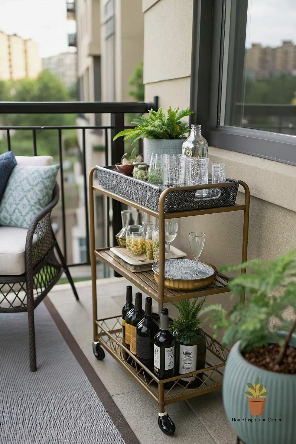 Bar Cart as Bar Cart
