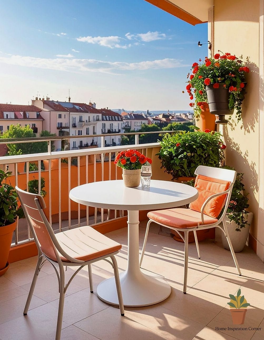 A Bistro Set for Compact Dining