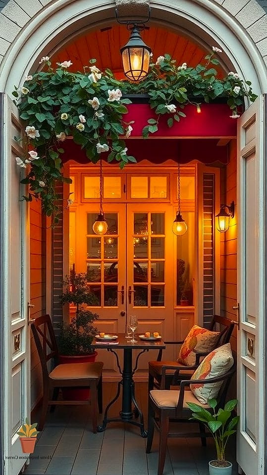 Bistro-Style Dining Nook