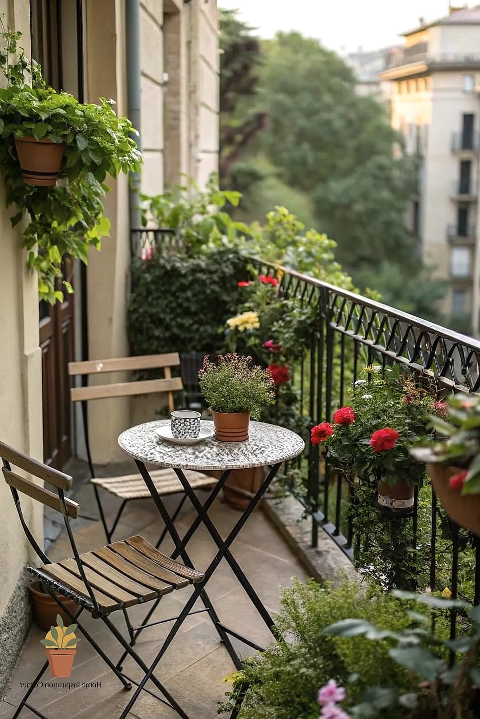 23 Beautiful Balcony Furniture Inspiration Photos Worth Saving 2 Bistro Table and Chair Sets
