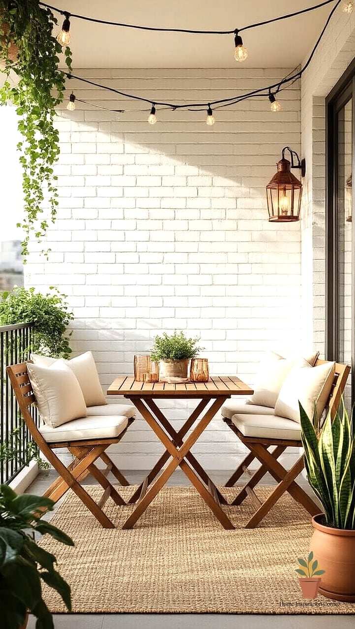 The Bistro-for-Two Setup
