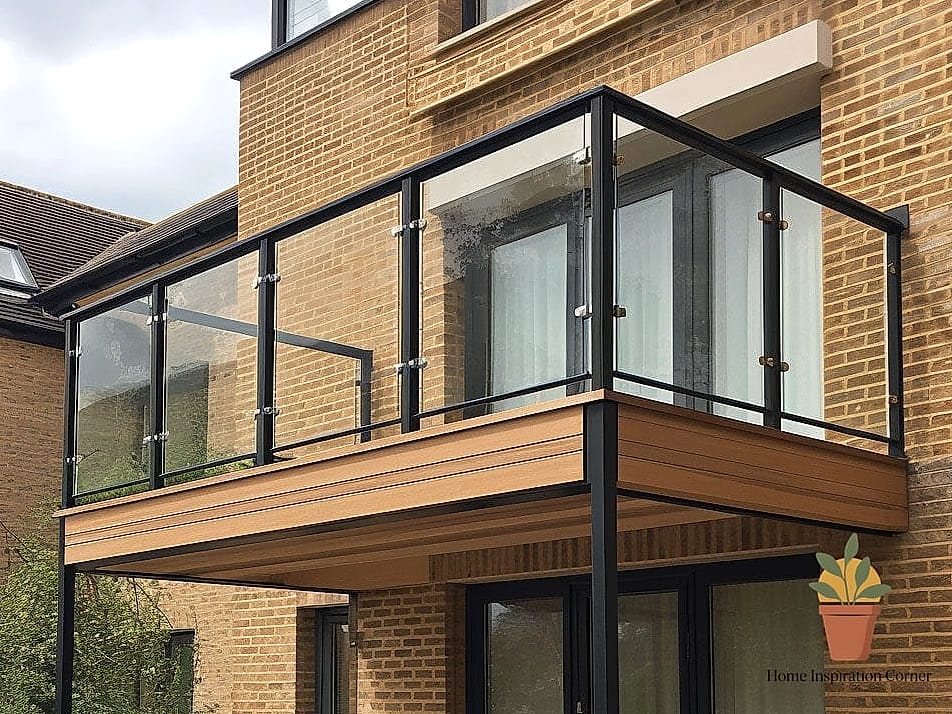 Black-Framed Glass for a Modern Industrial Vibe