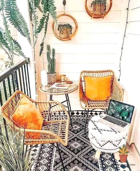 Boho Rug Layering