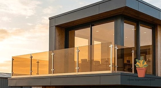 Bronze-Tinted Glass for a Warmer Aesthetic