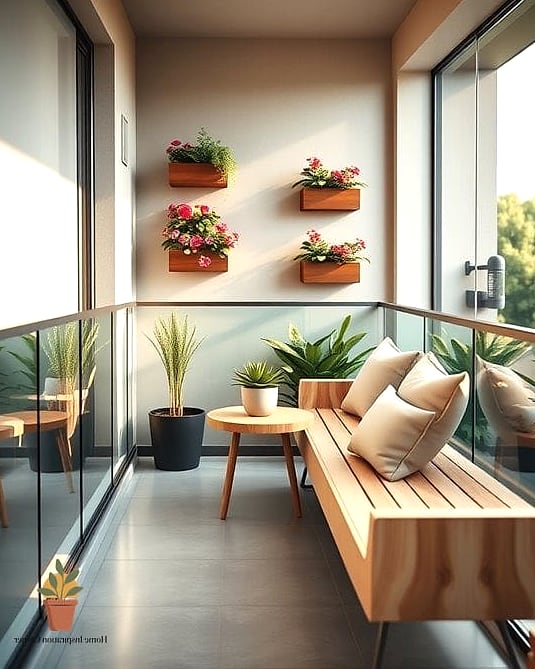 Built-In Bench Seating with Storage