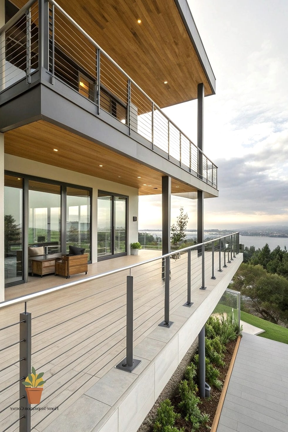 Cable Railing for a Minimalist Look
