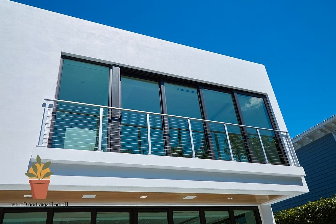 Cable Railing for a Minimalist Look