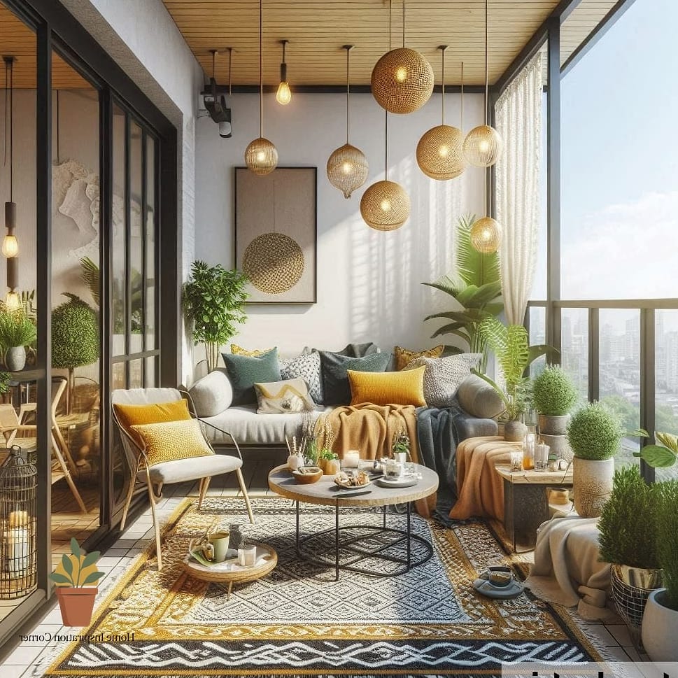 Café-Style Pendant or String Bulb Lighting Overhead