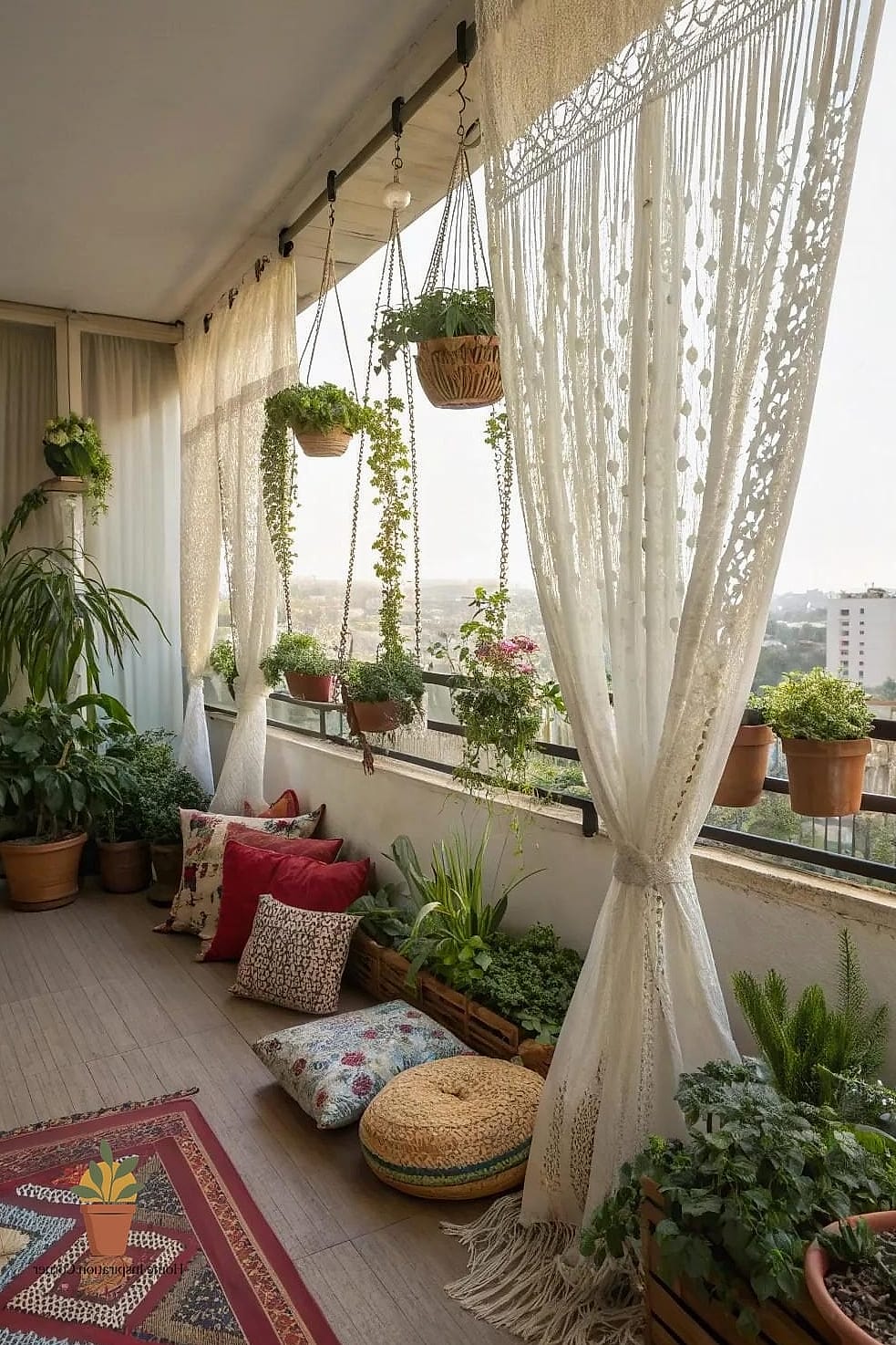 Café-Style Curtains or Outdoor Drapes