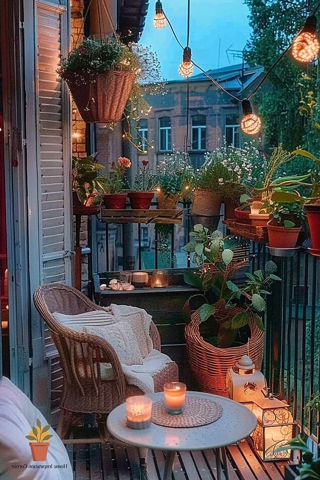 Café-Style String Curtains