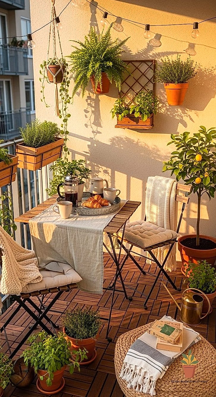 Café Table for Two