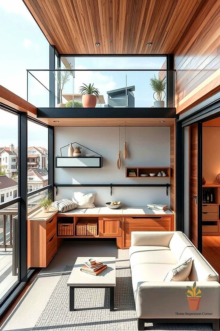 A Cantilevered Shelf for Extra Surface Space