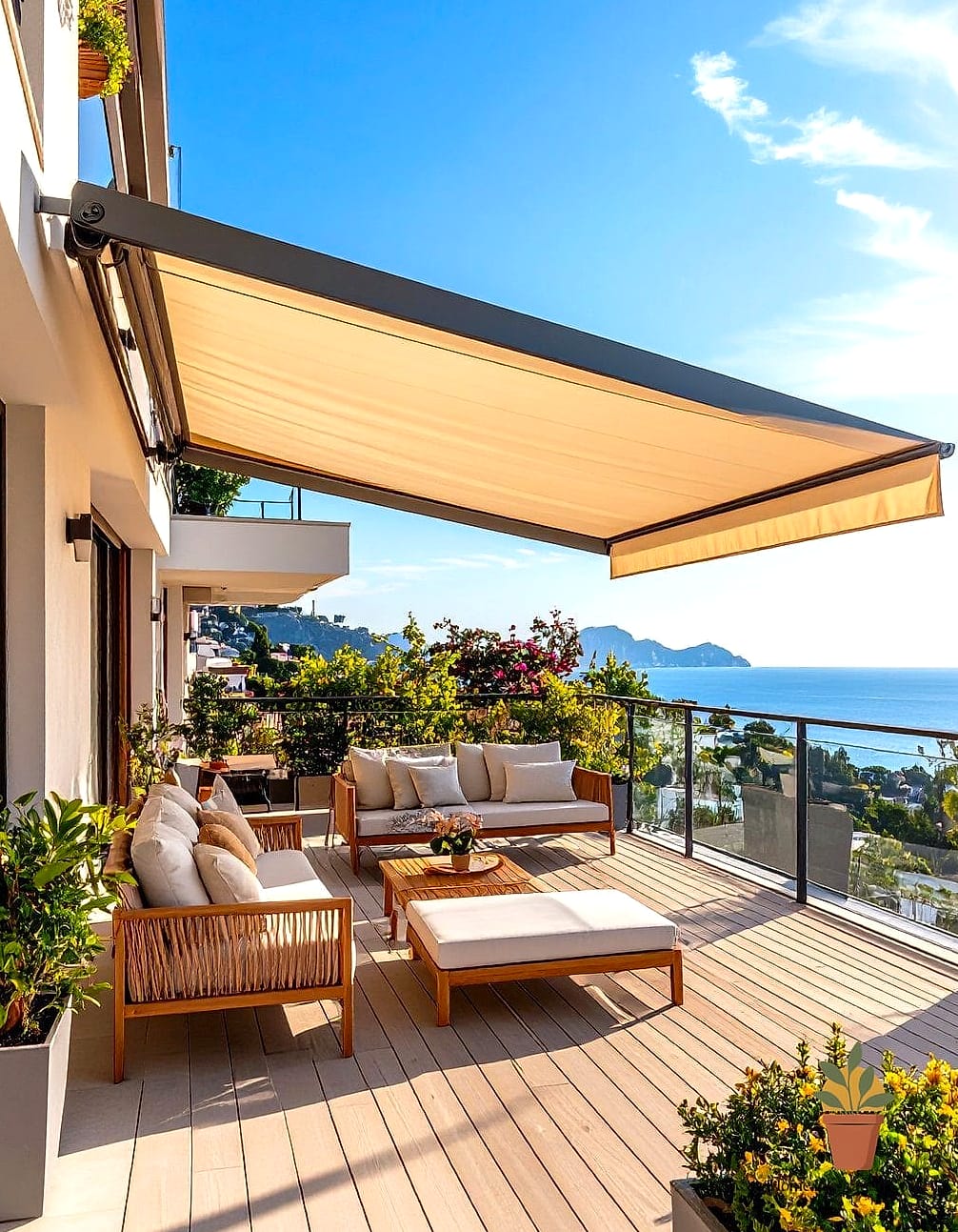 Cantilever Umbrella for Shade