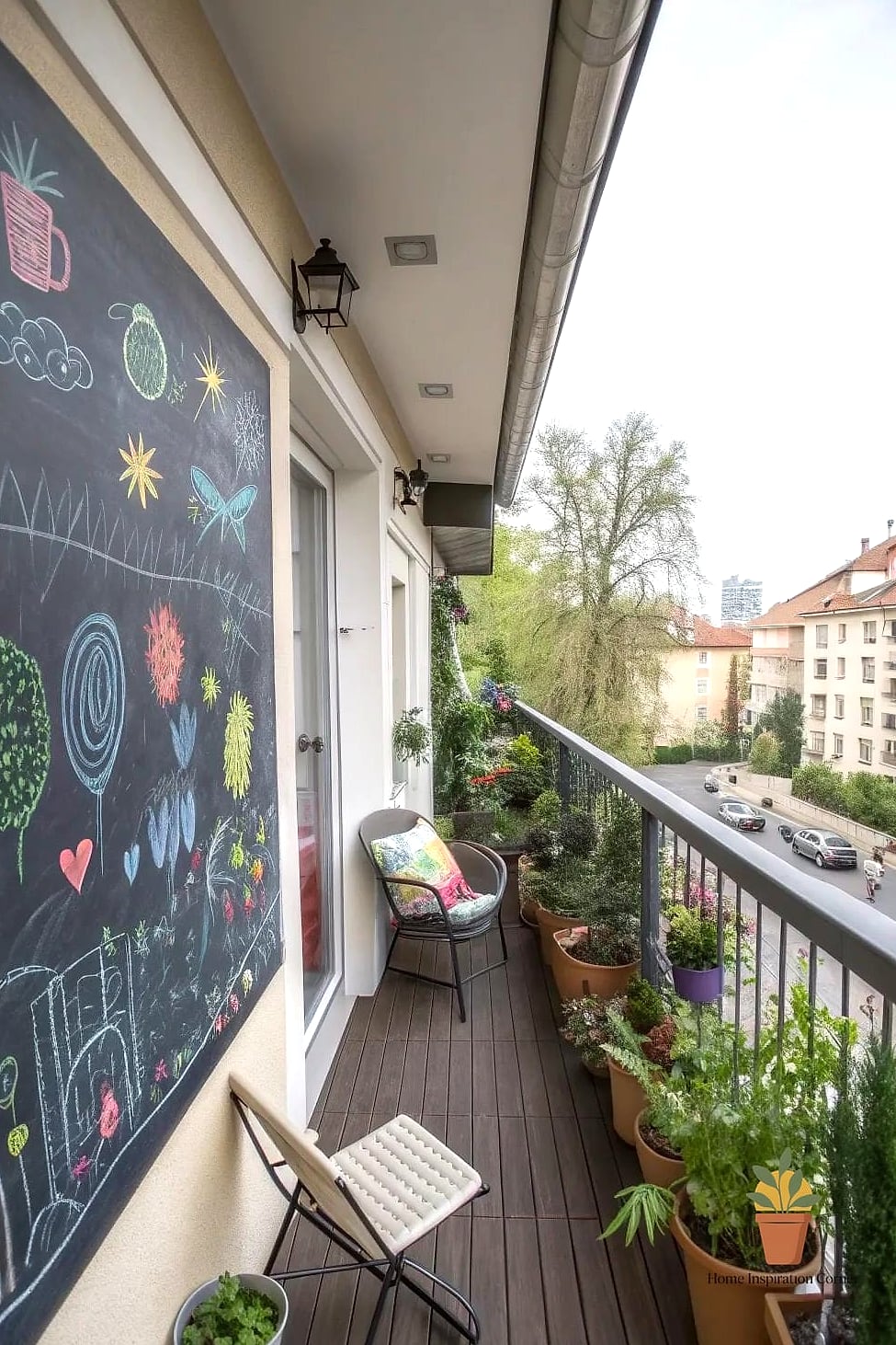 Chalkboard or Framed Art Accent