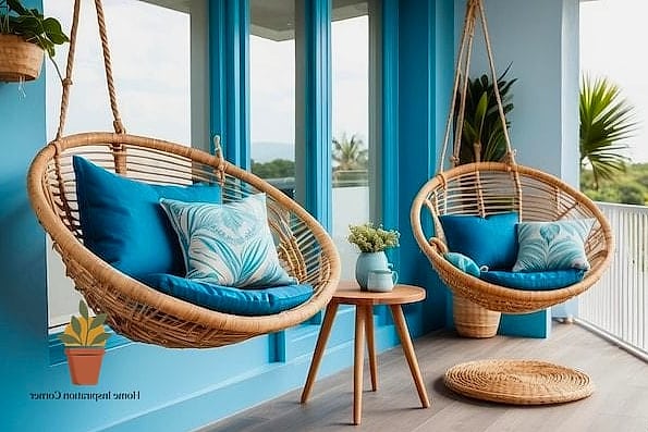 The Coastal Rattan and White Balcony