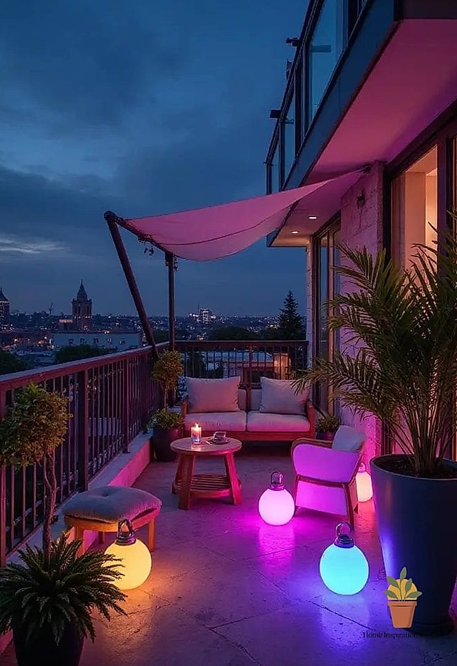 Color-Changing Smart Bulbs