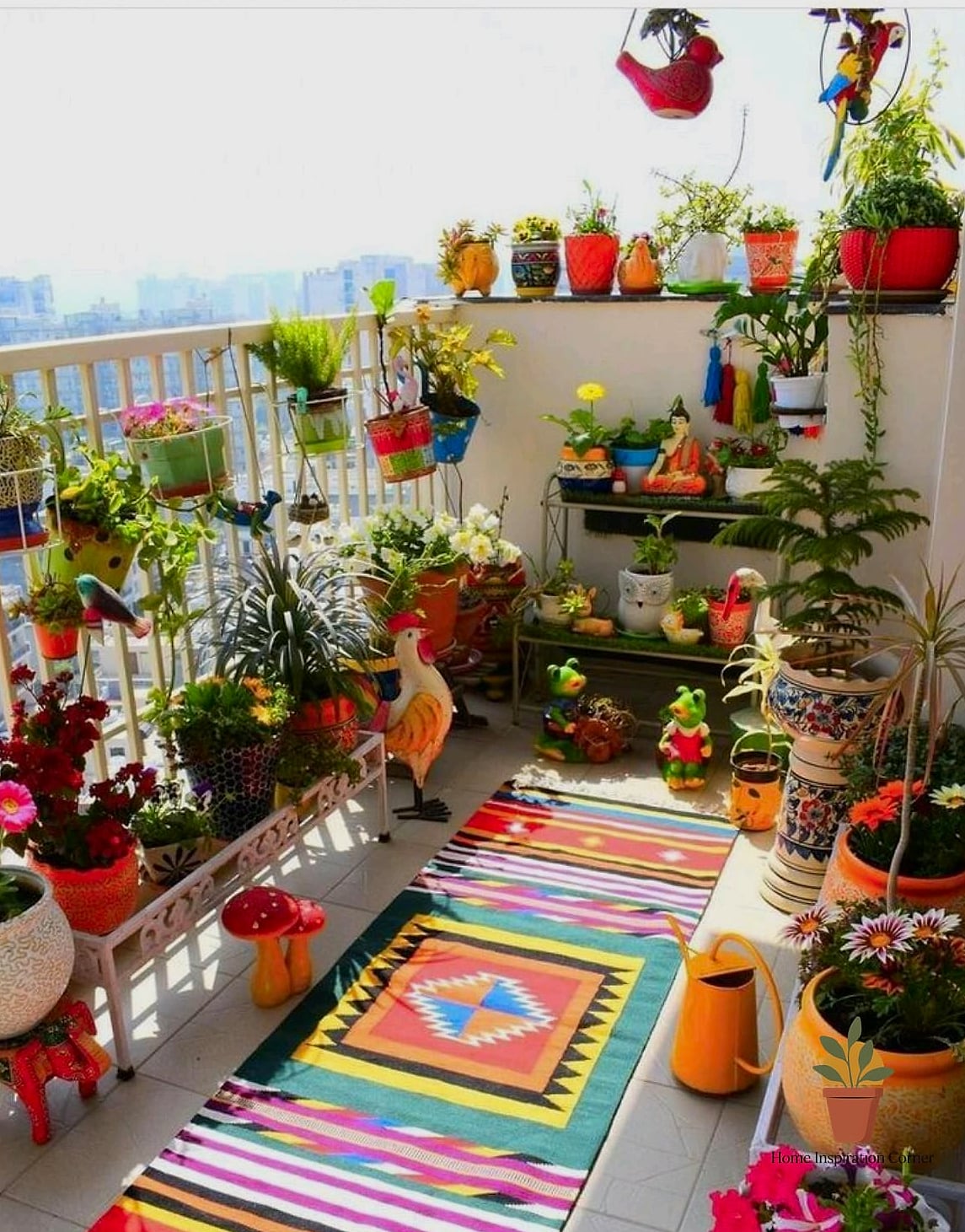 Colorful Outdoor Cushions