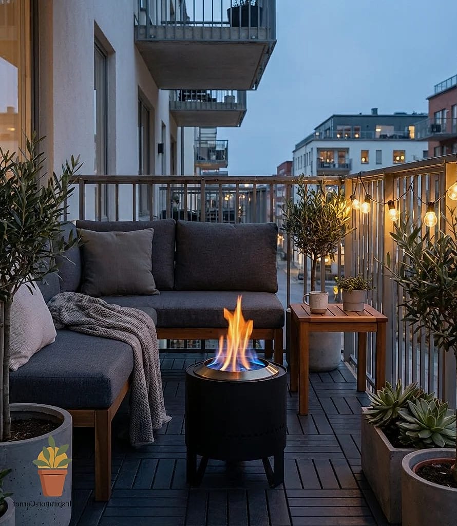 Compact Fire Feature