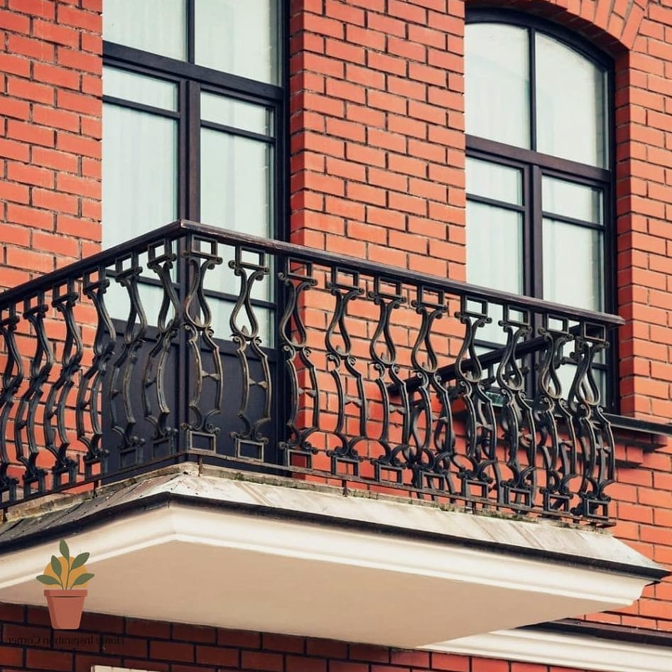 18 Iron Balcony Railing Designs You Need to See Right Now 18 Compact Iron Railings for Small Balconies