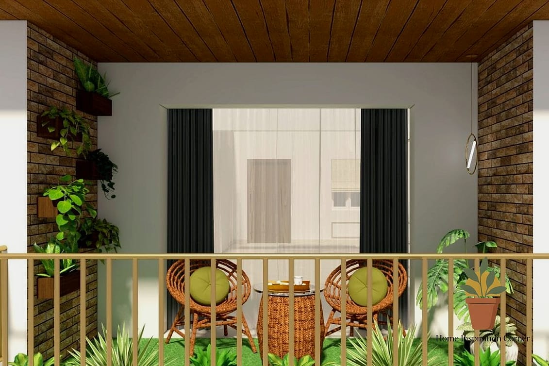 Compact Vertical Herb and Vegetable Garden