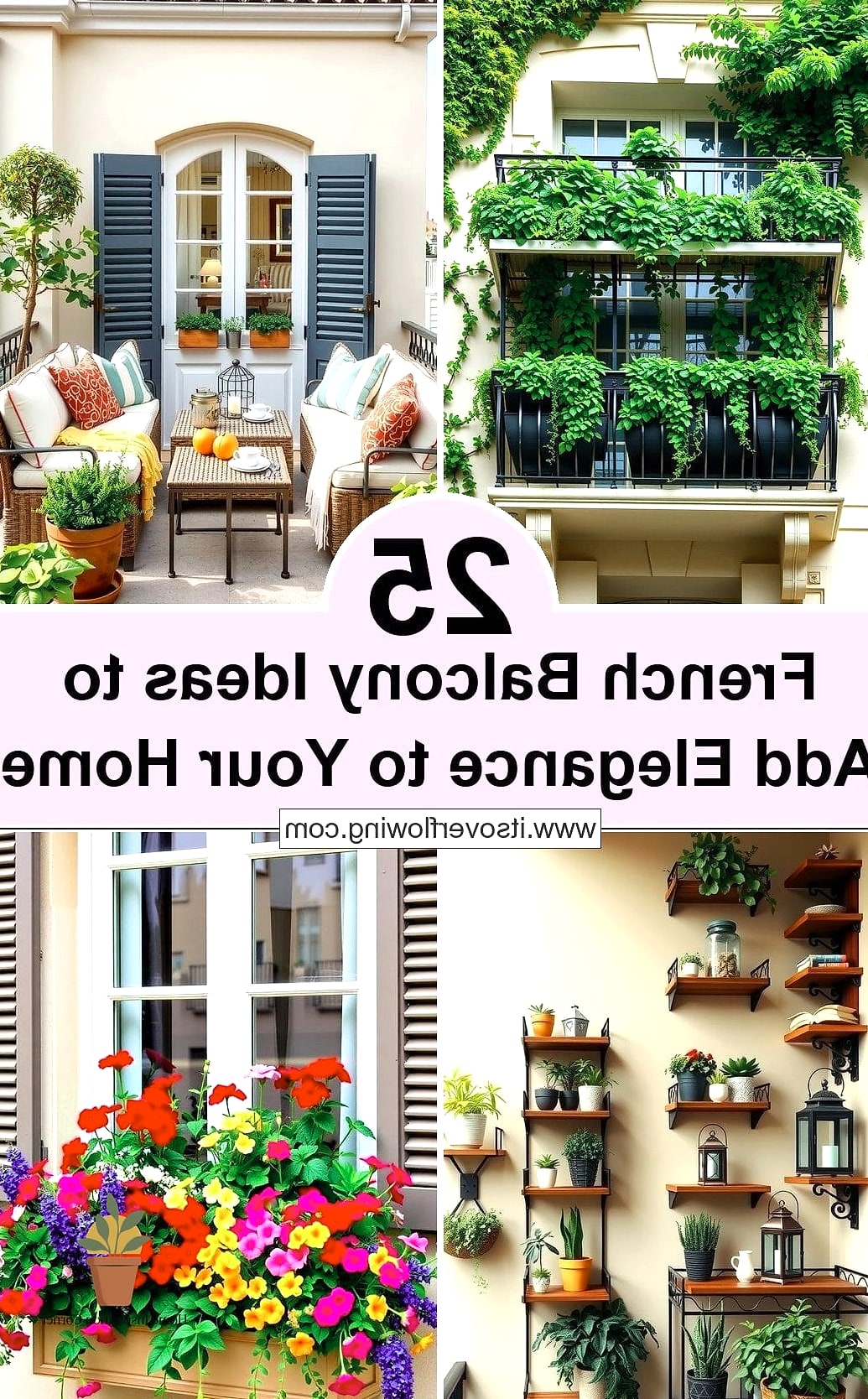 Corner Balcony with Wraparound Railing