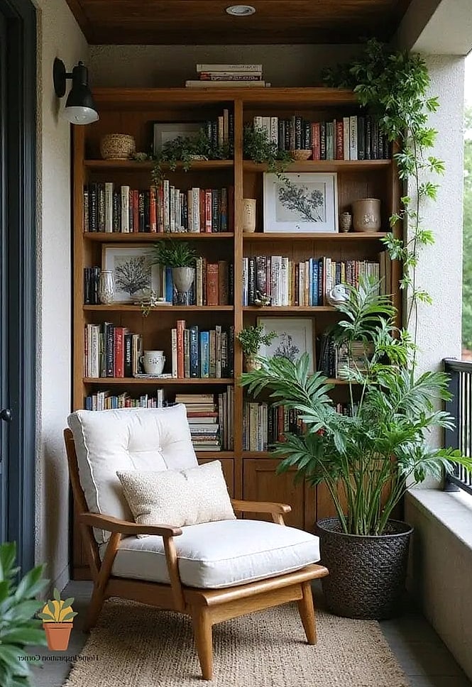Corner Reading Nook