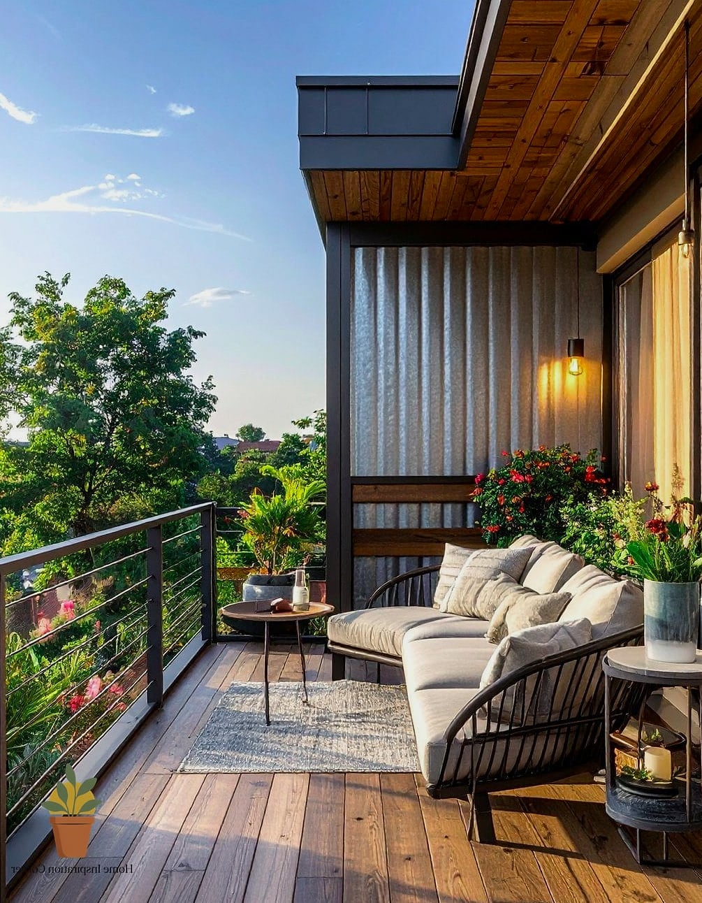 Corrugated Metal Panels