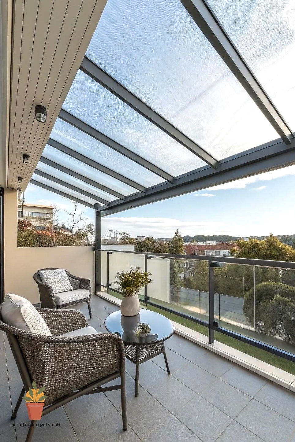 Corrugated Polycarbonate Roofing