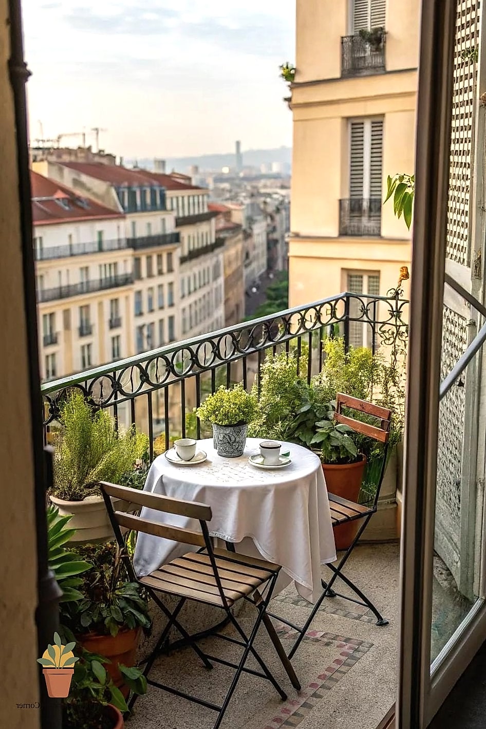 Cozy Bistro Corner