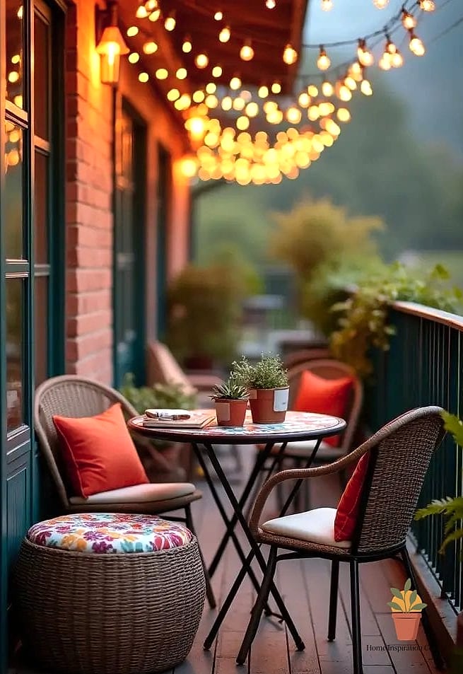 Cozy Bistro Corner